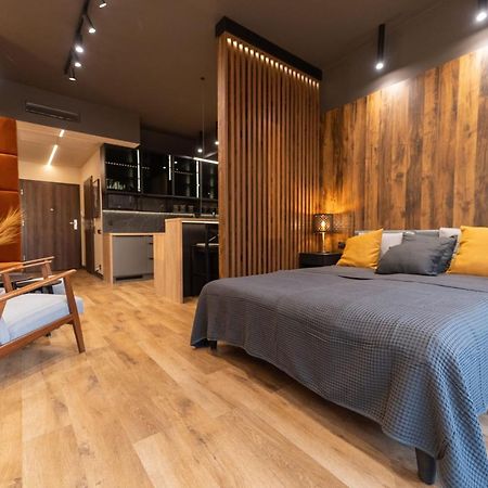 Hanza Tower Lux Sauna&Pool 슈체친 외부 사진