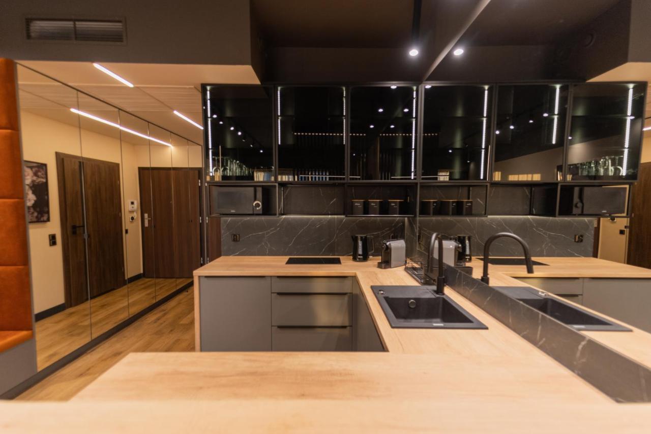 Hanza Tower Lux Sauna&Pool 슈체친 외부 사진