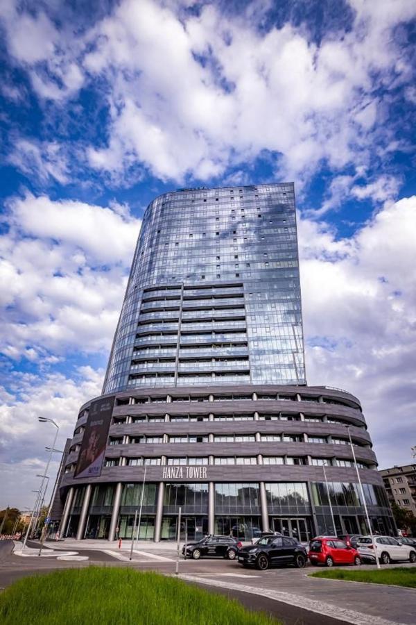 Hanza Tower Lux Sauna&Pool 슈체친 외부 사진