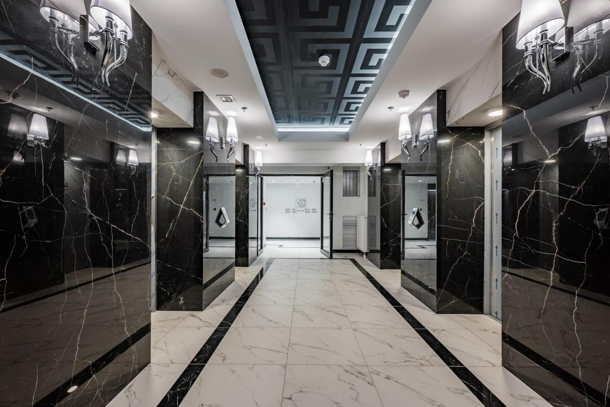 Hanza Tower Lux Sauna&Pool 슈체친 외부 사진