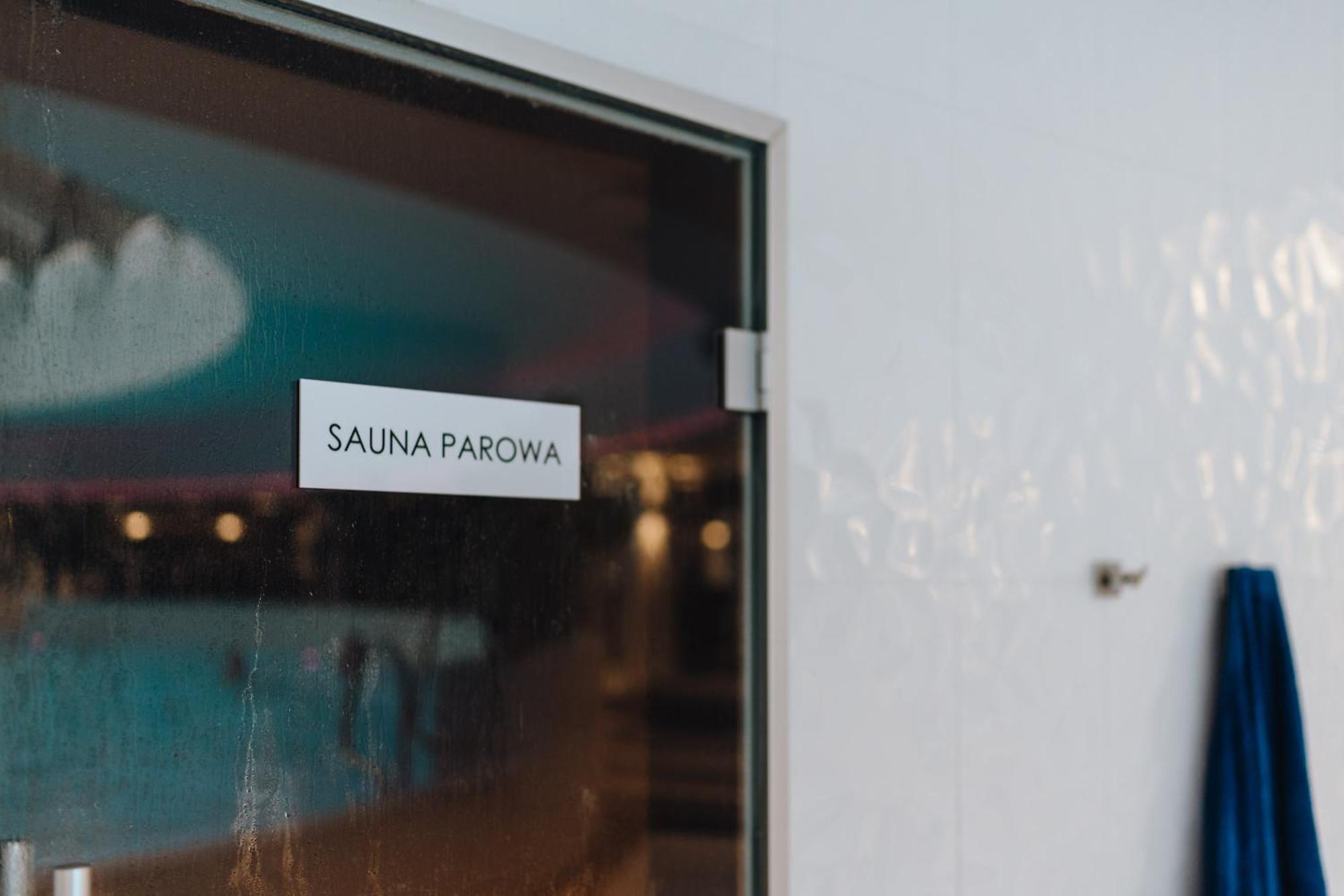 Hanza Tower Lux Sauna&Pool 슈체친 외부 사진